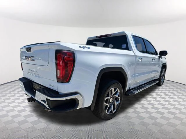Used 2025 Summit White GMC SLT image 5