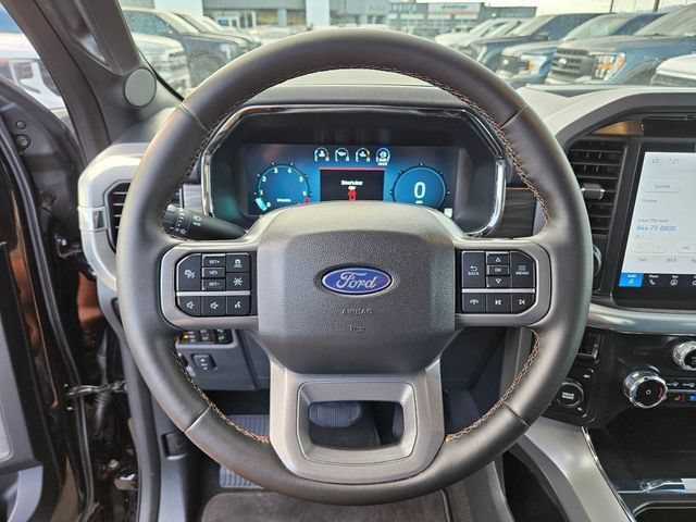 Used 2025 Black Metallic Ford LARIAT image 17