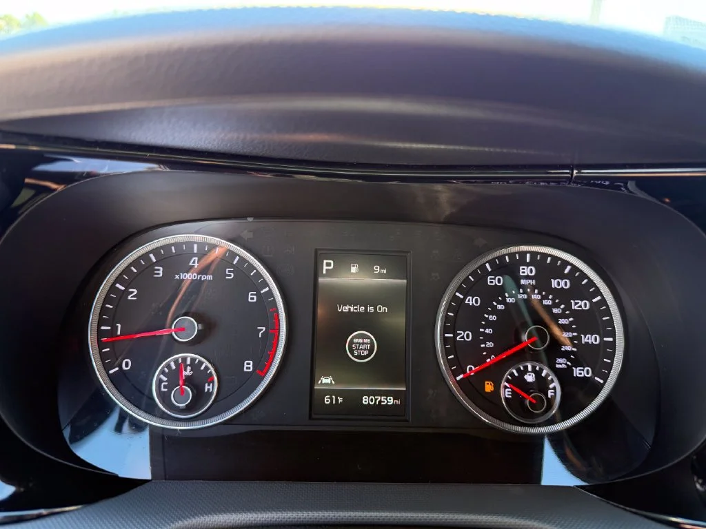 Used 2022 White Kia GT-Line image 15