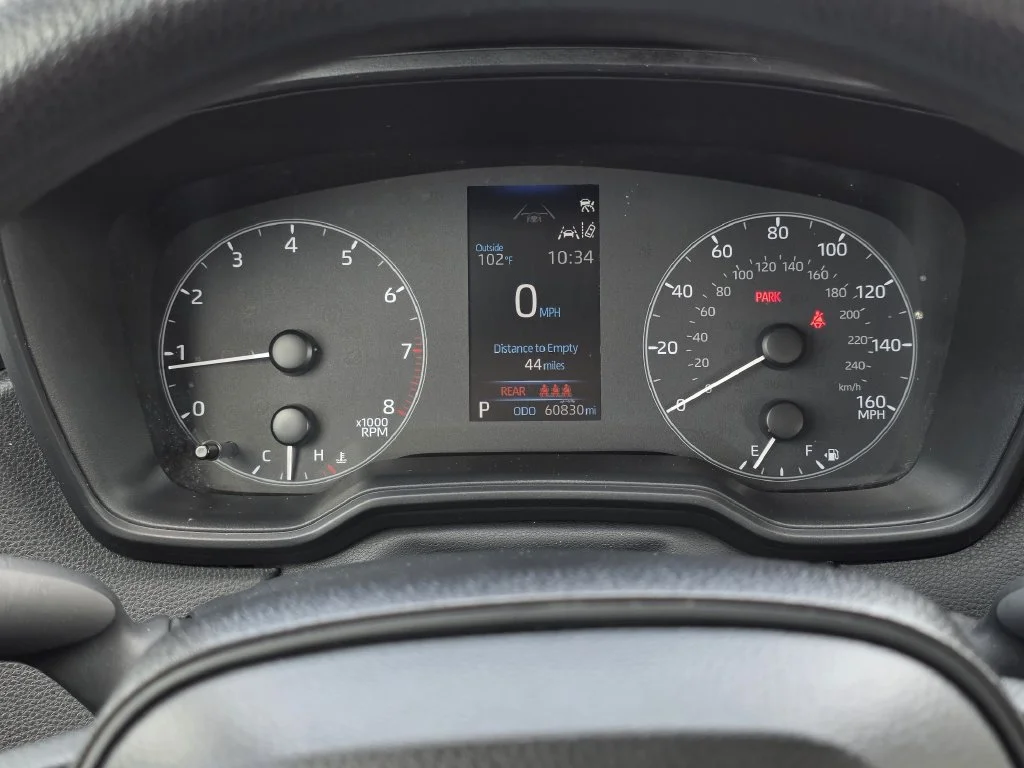 Used 2024 Silver Toyota LE image 31