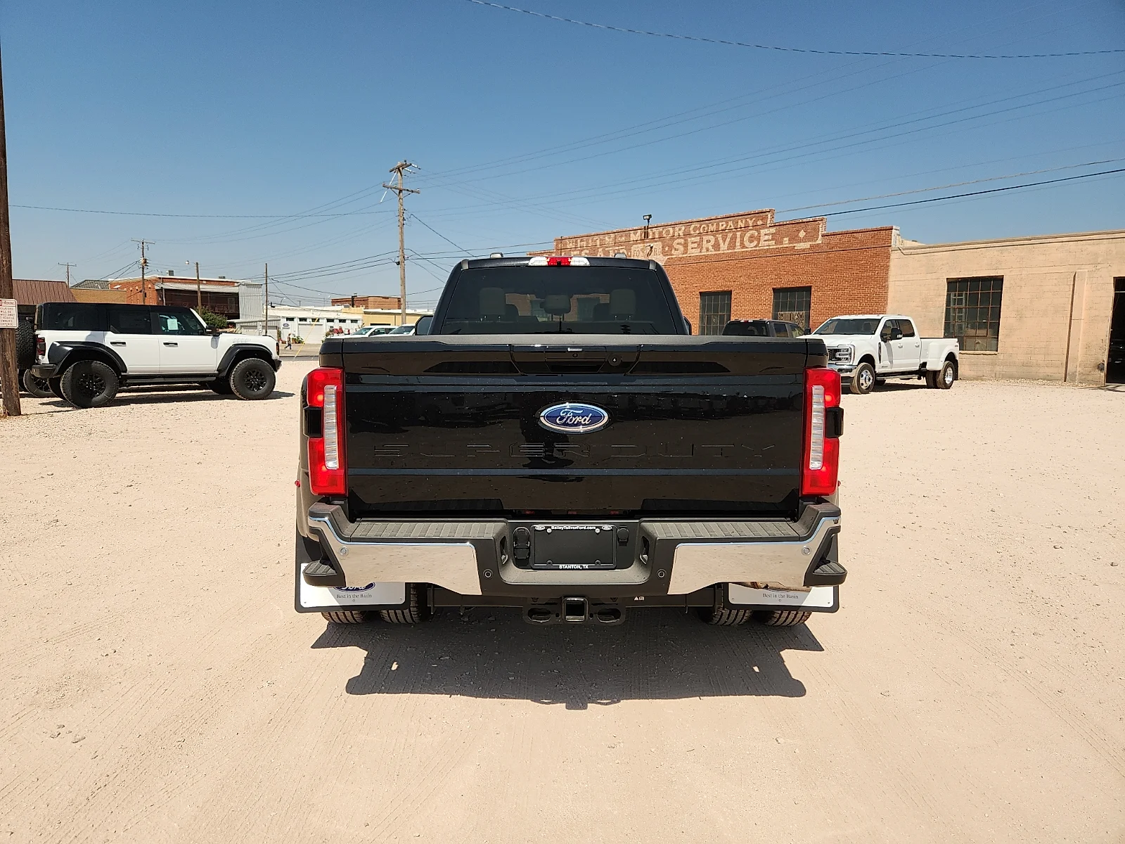 New 2026 Black Metallic Ford Lariat image 6