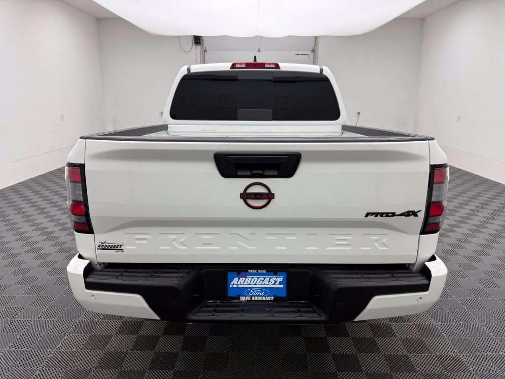 Certified Used 2024 White Nissan PRO-4X image 9