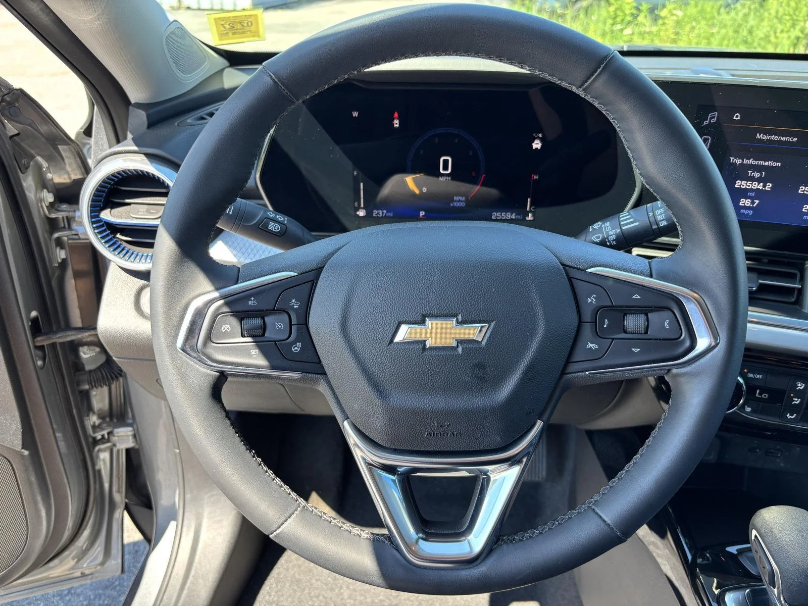 Used 2024 Sterling Gray Metallic Chevrolet LT image 18