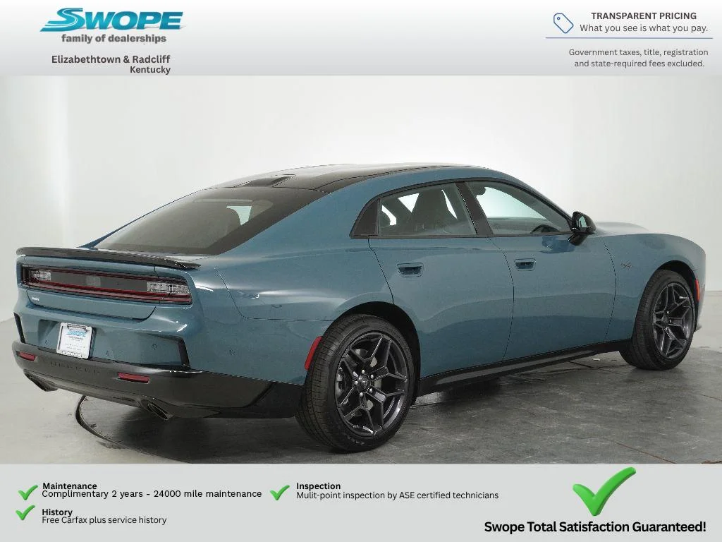 New 2026 Pitch Black Dodge R/T image 3