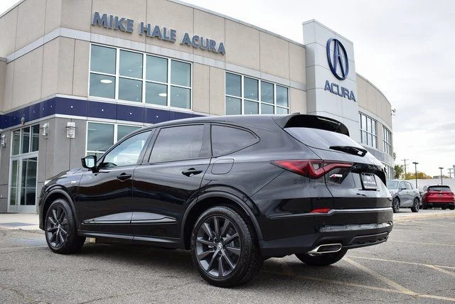 New 2026 Majestic Black Pearl Acura A-Spec image 7