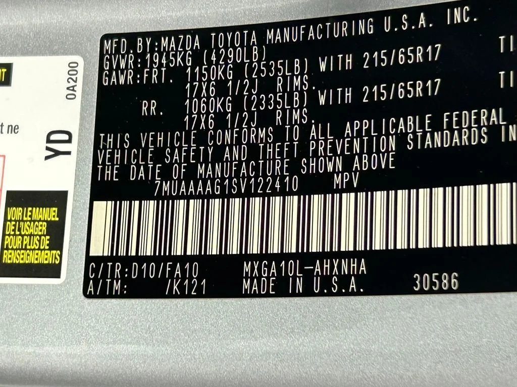 Used 2025 Silver Toyota L image 16