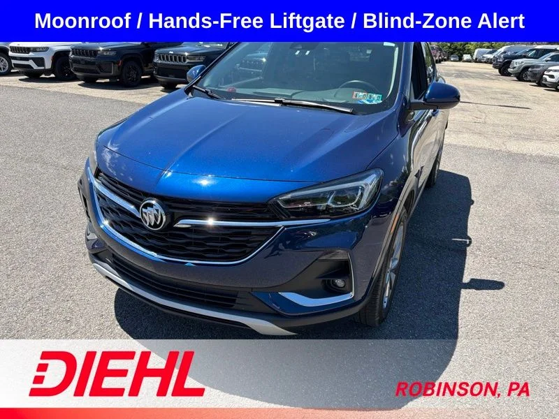 Used 2023 Blue Buick Essence image 2
