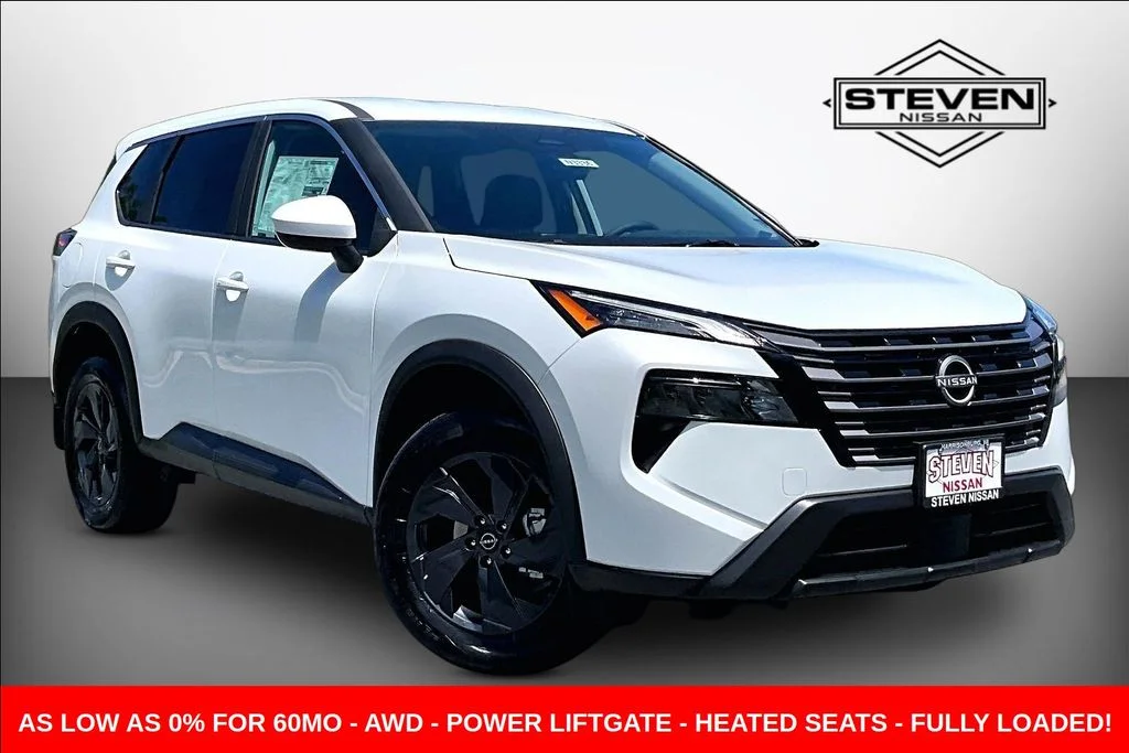 New 2026 White Nissan SV image 1