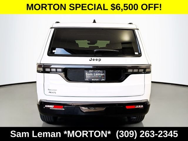 New 2026 Bright White Clear-Coat Exterior Paint Jeep Limited Altitude image 6