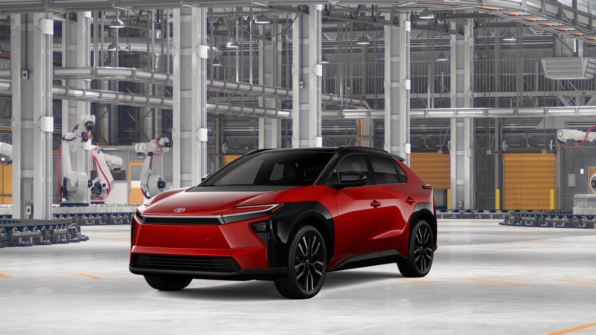 2026 Toyota bZ4X Limited AWD's photo