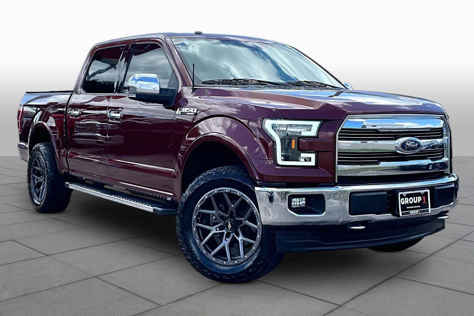 Used 2017 Bronze Fire Metallic Ford Lariat image 3