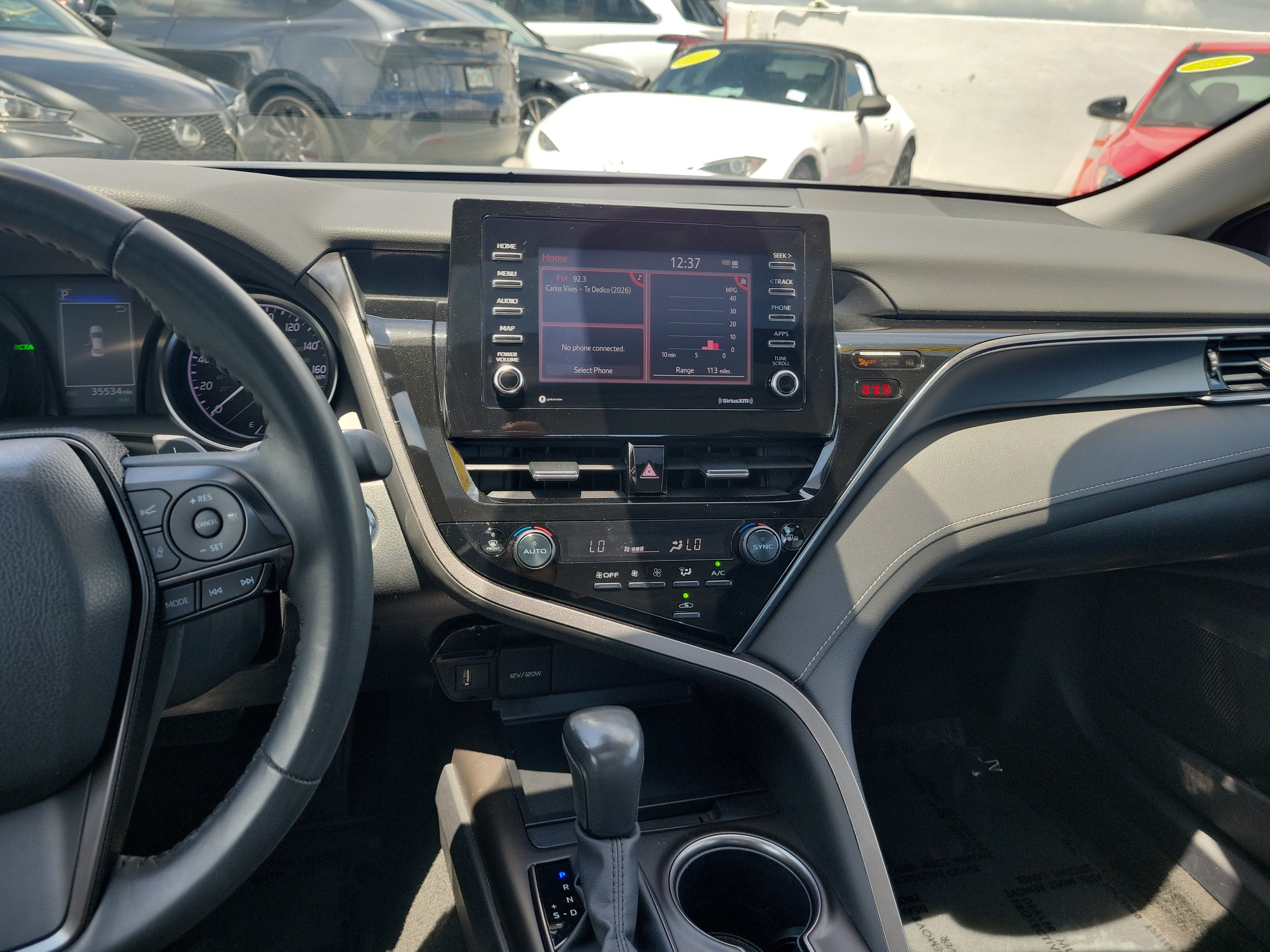 Used 2024 Predawn Gray Mica Toyota SE image 16