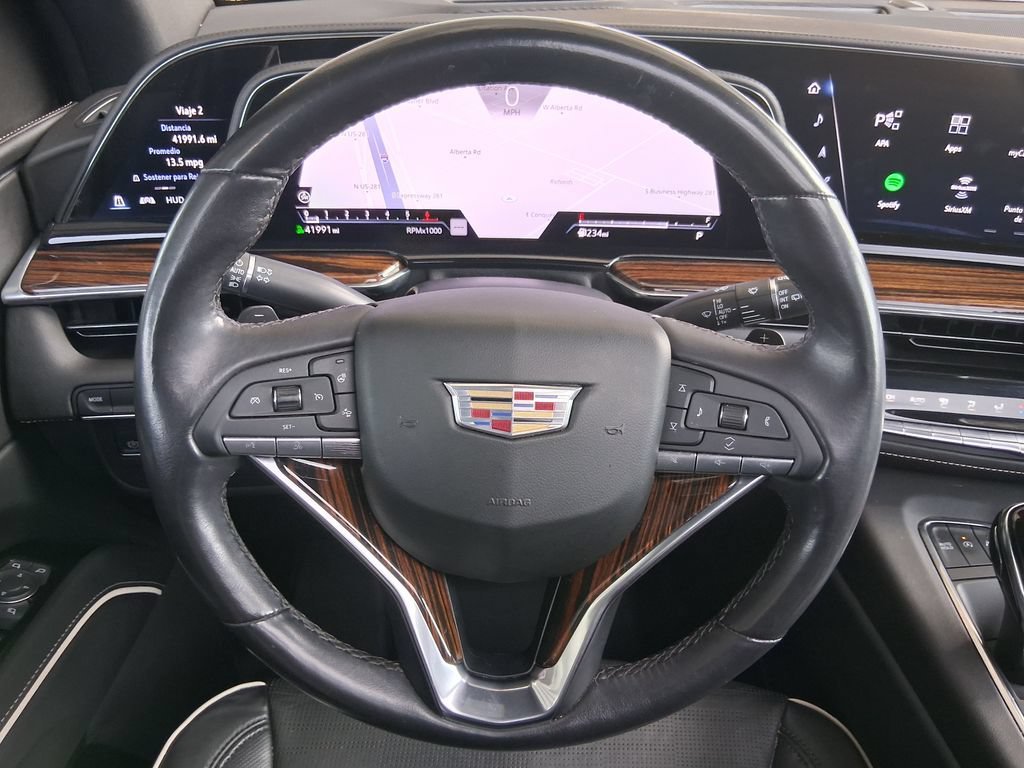 Used 2023 Black Raven Cadillac Premium Luxury image 11