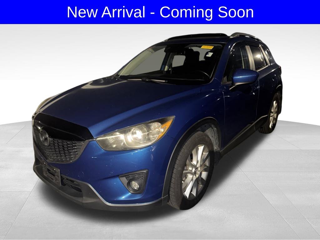 Used 2014 Blue Mazda Grand Touring image 1