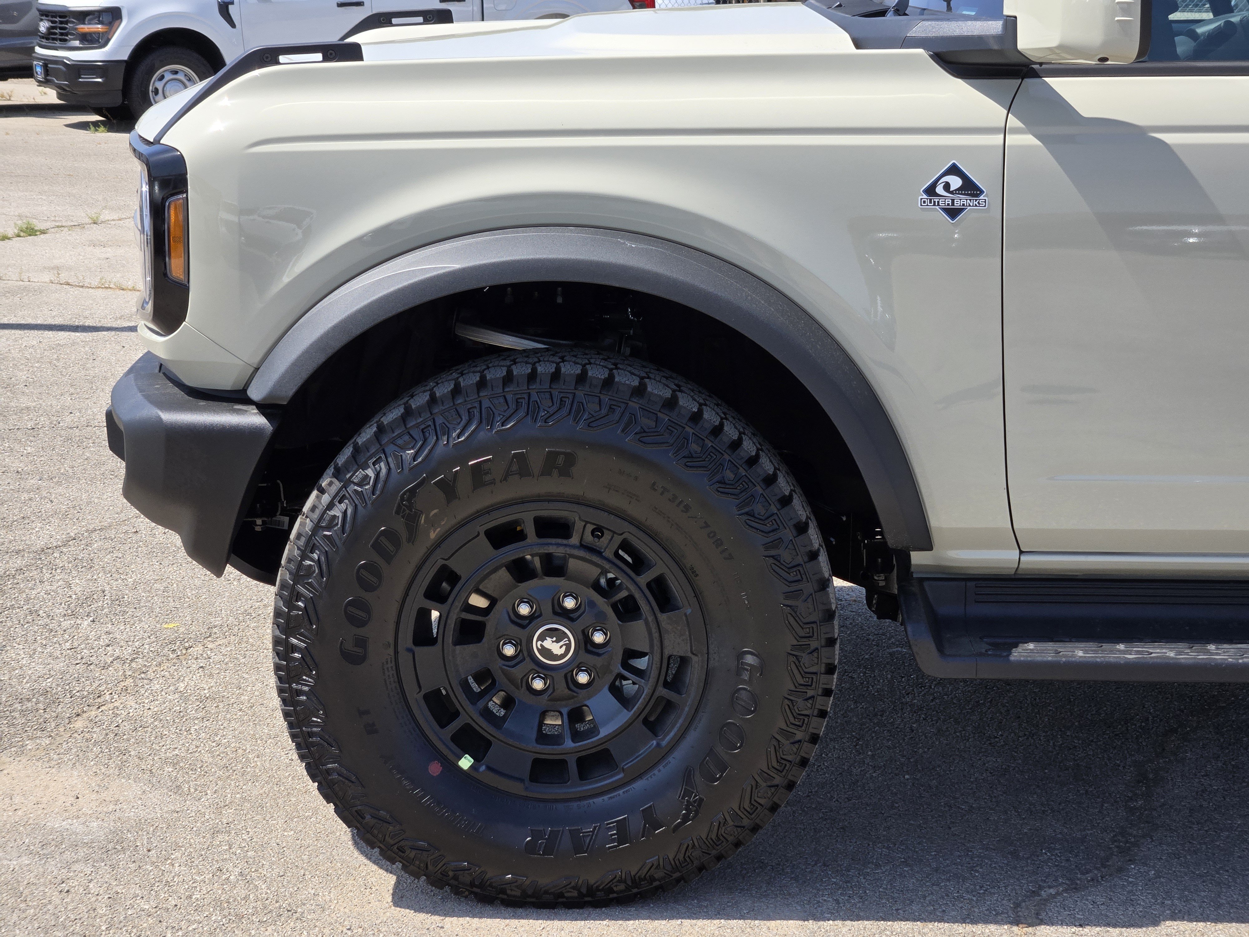 New 2026 Beige Ford Outer Banks image 6