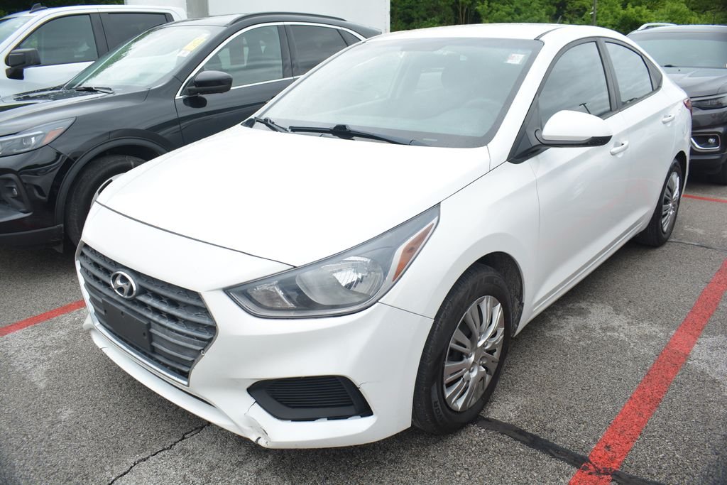 2018 Hyundai Accent SE 4-Door 6-Speed Automatic's photo