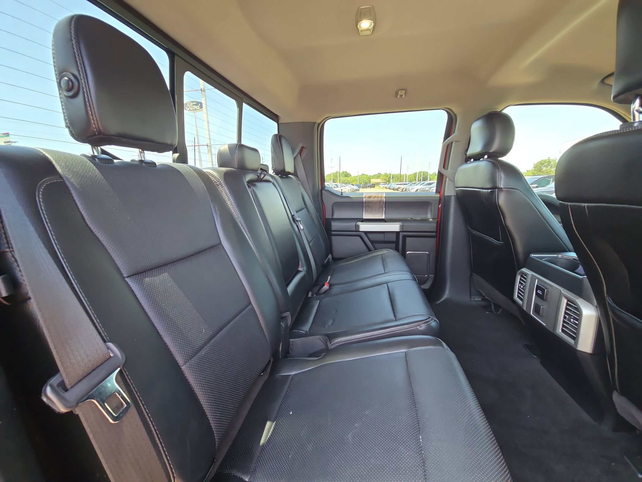 Used 2017 Ruby Red Metallic Ford Lariat image 27