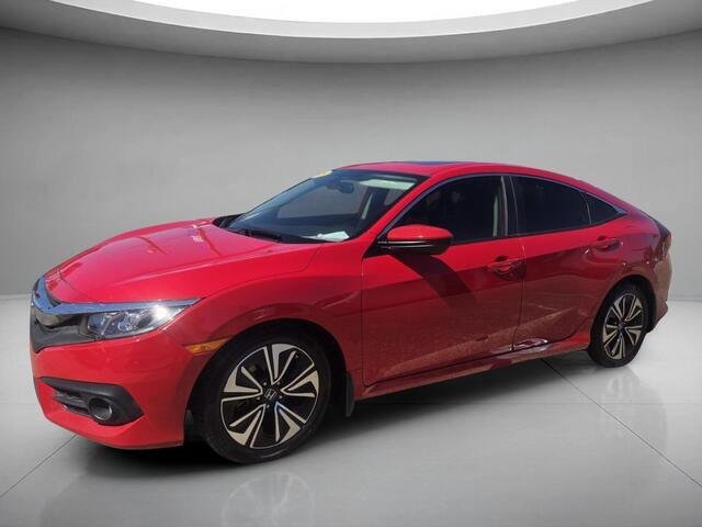 2018 Honda Civic Sedan EX-T