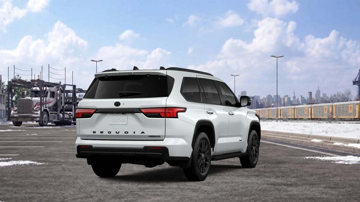 New 2026 Wind Chill Pearl Toyota Limited image 9
