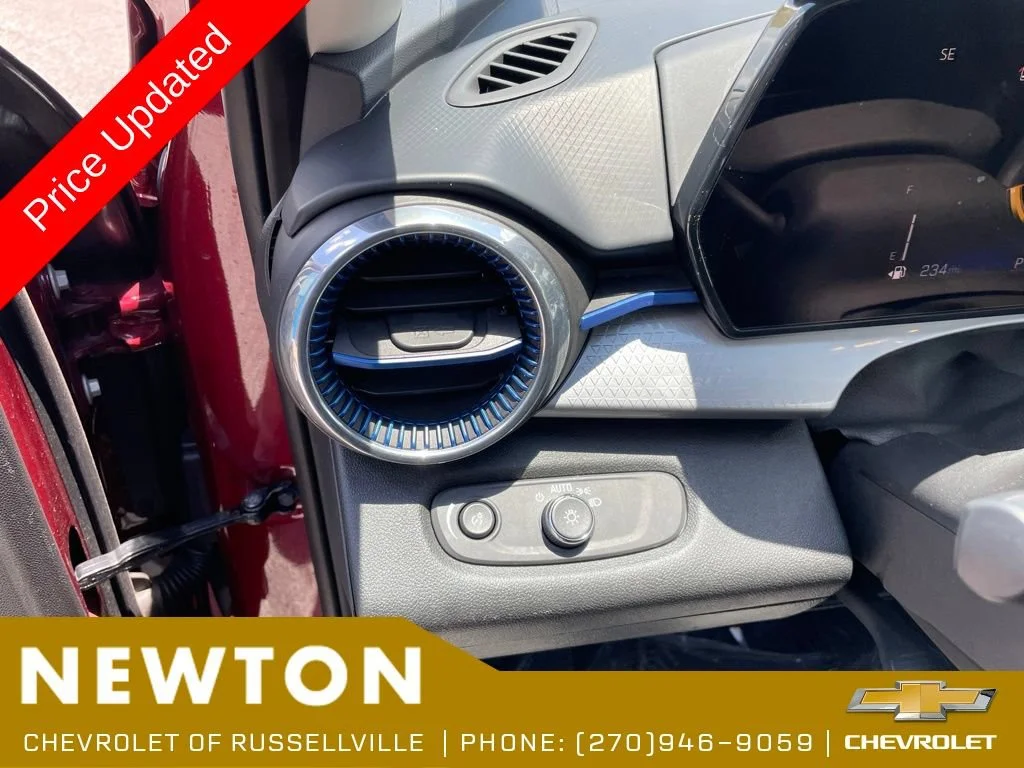 Used 2024 Crimson Metallic Chevrolet LT image 7