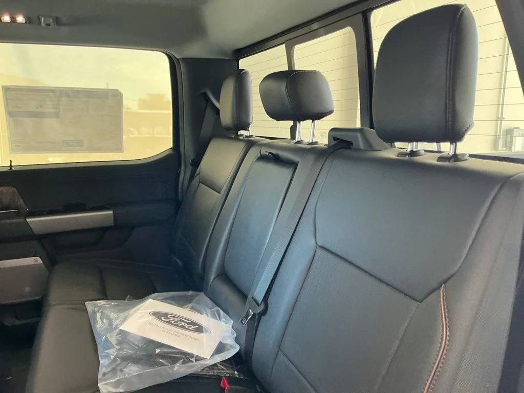 New 2026 Argon Blue Metallic Ford F-350® Lariat® image 23