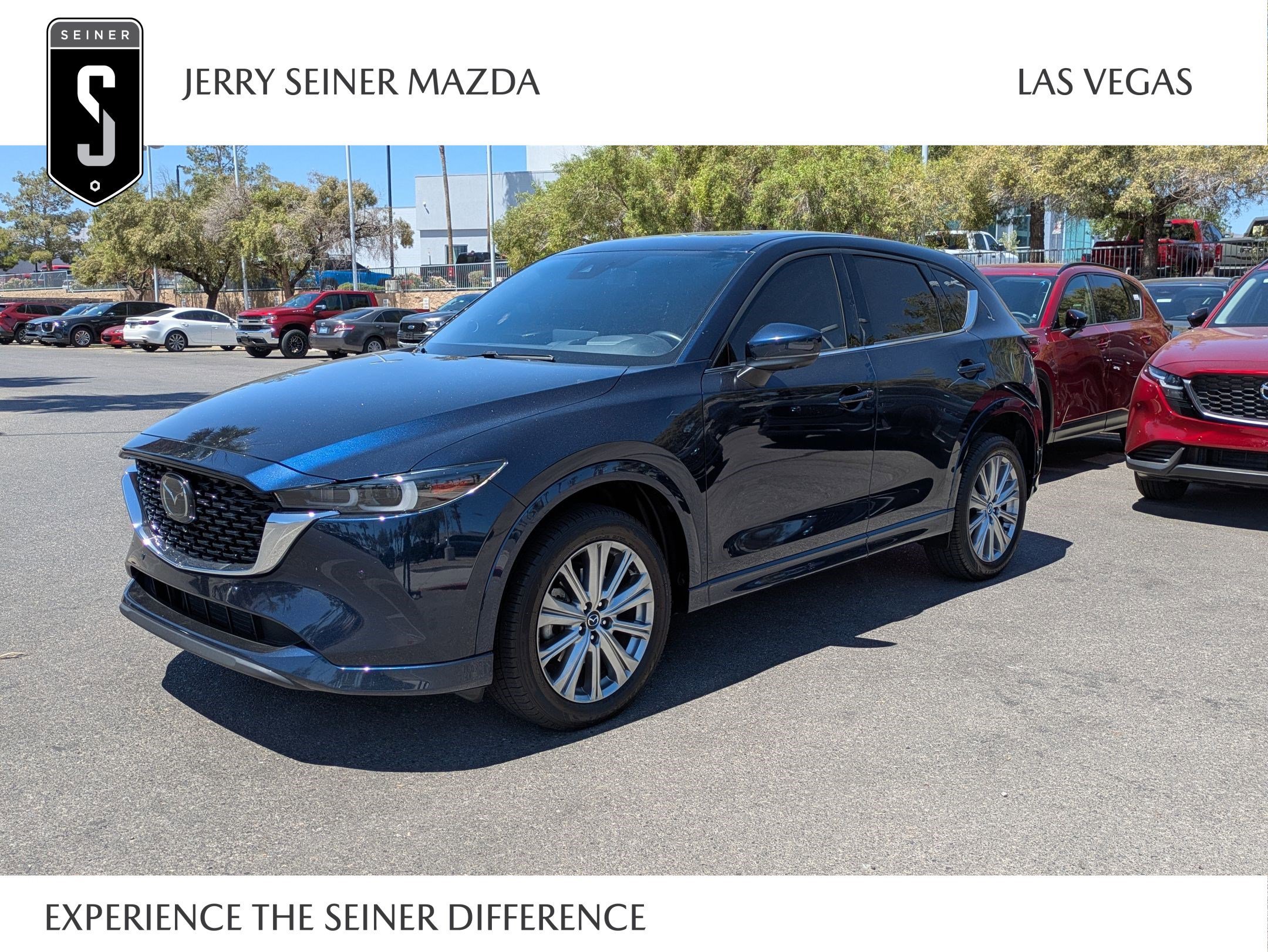 2023 Mazda CX-5 TURBO Signature Auto AWD's photo