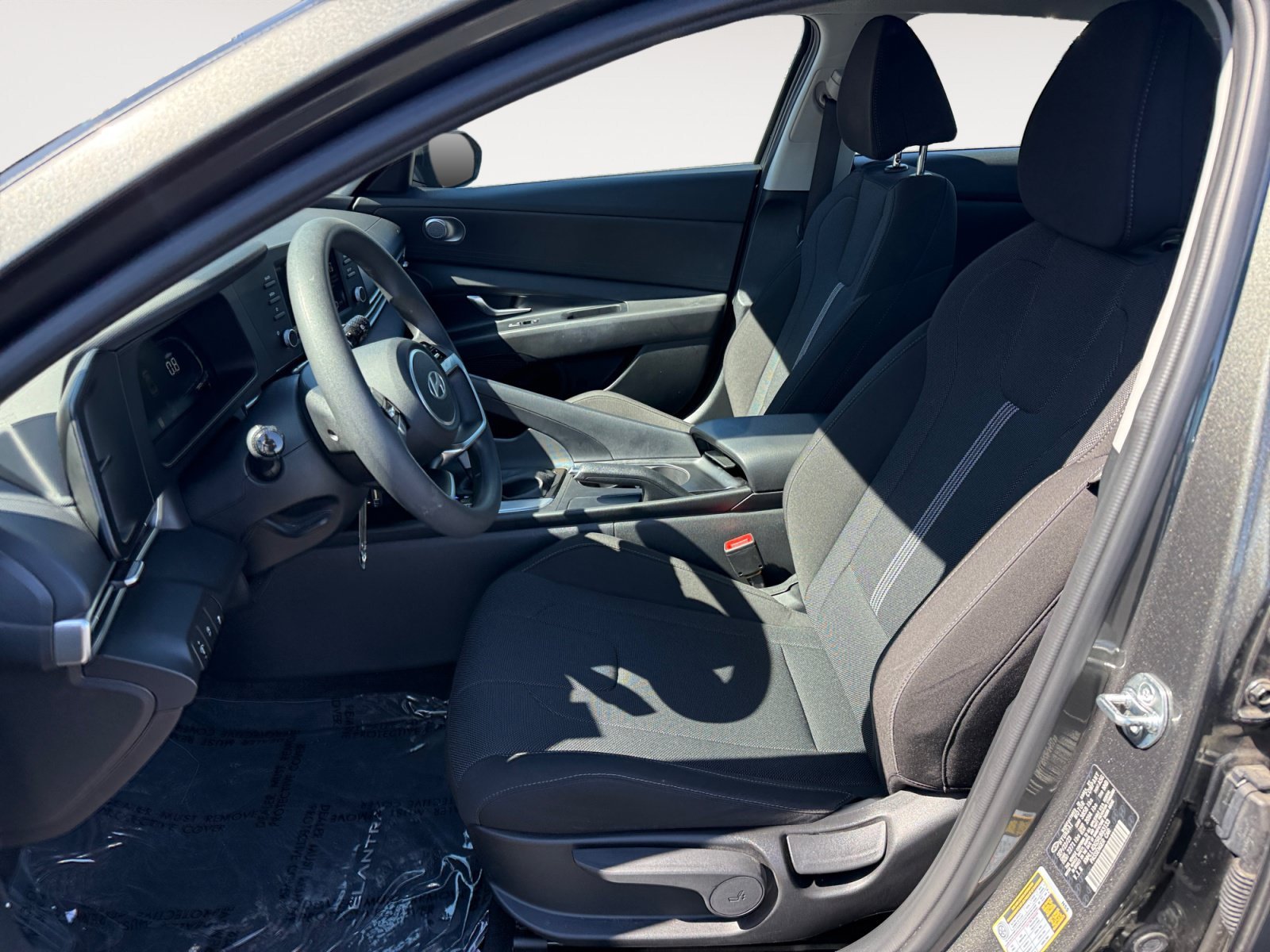 Certified Used 2024 Gray Hyundai SE image 10