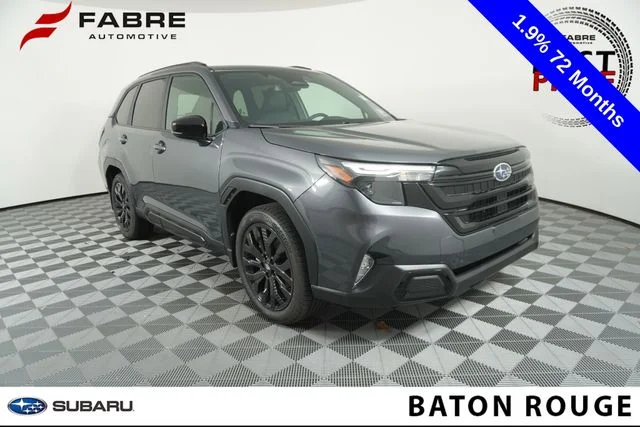 2026 Subaru Forester's photo