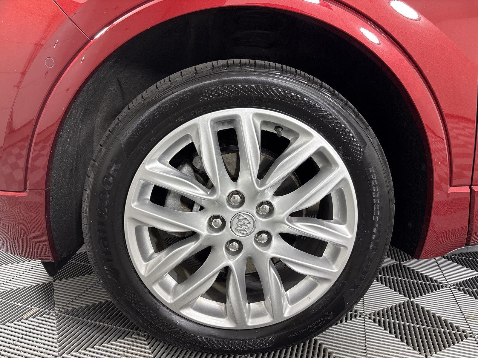 Used 2020 Chili Red Metallic Buick Premium II image 4