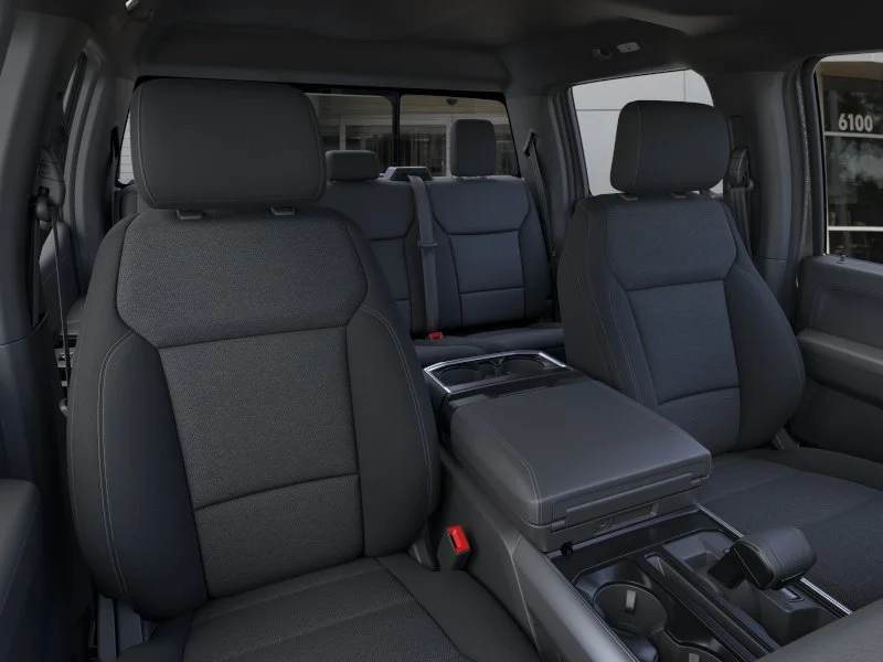 New 2026 Carbonized Gray Metallic Ford XLT image 46