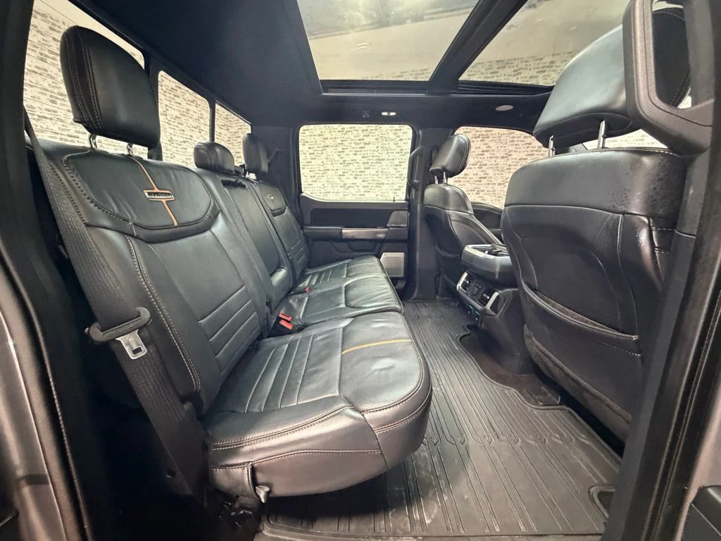 Used 2021 Gray Metallic Ford Platinum image 13