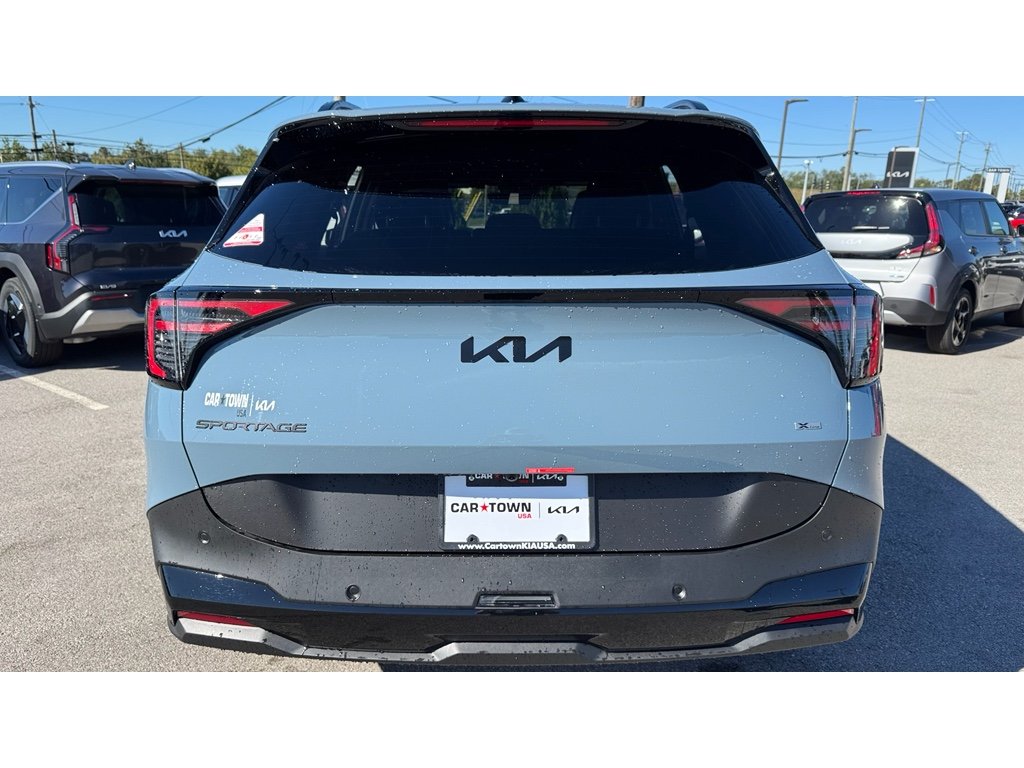2026 Kia Sportage Hybrid X-Line photo 2