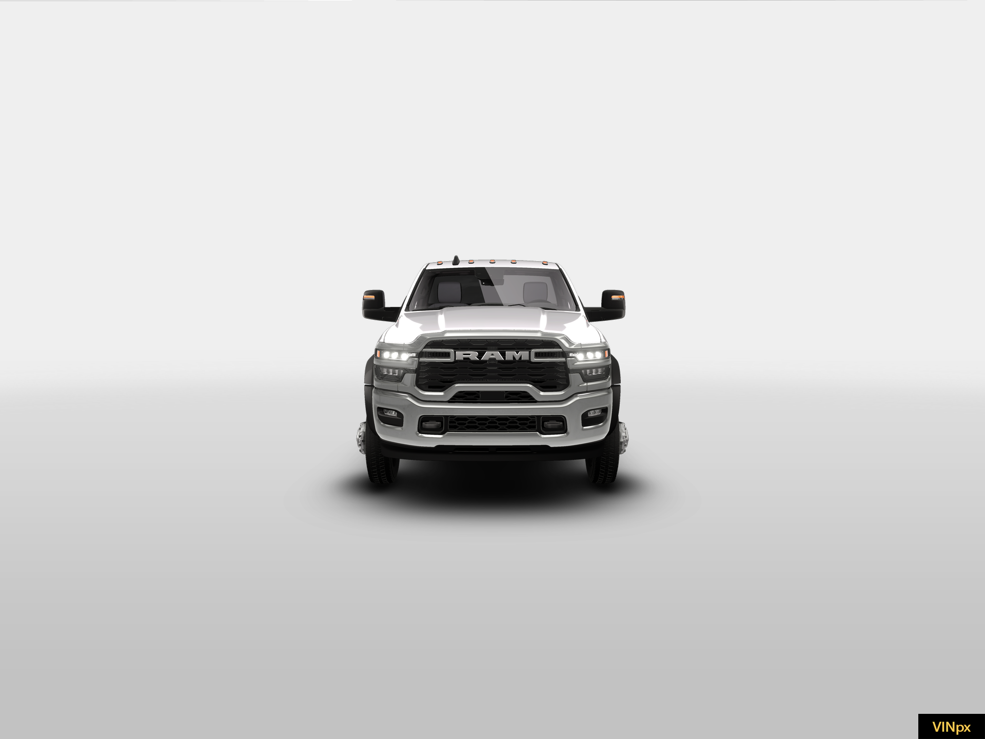 New 2026 Bright White Clear-Coat Exterior Paint RAM TRADESMAN image 12