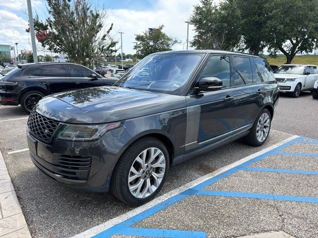 2020 Land Rover Range Rover HSE