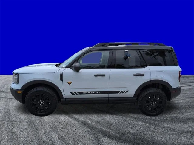 New 2026 White Ford Badlands image 7