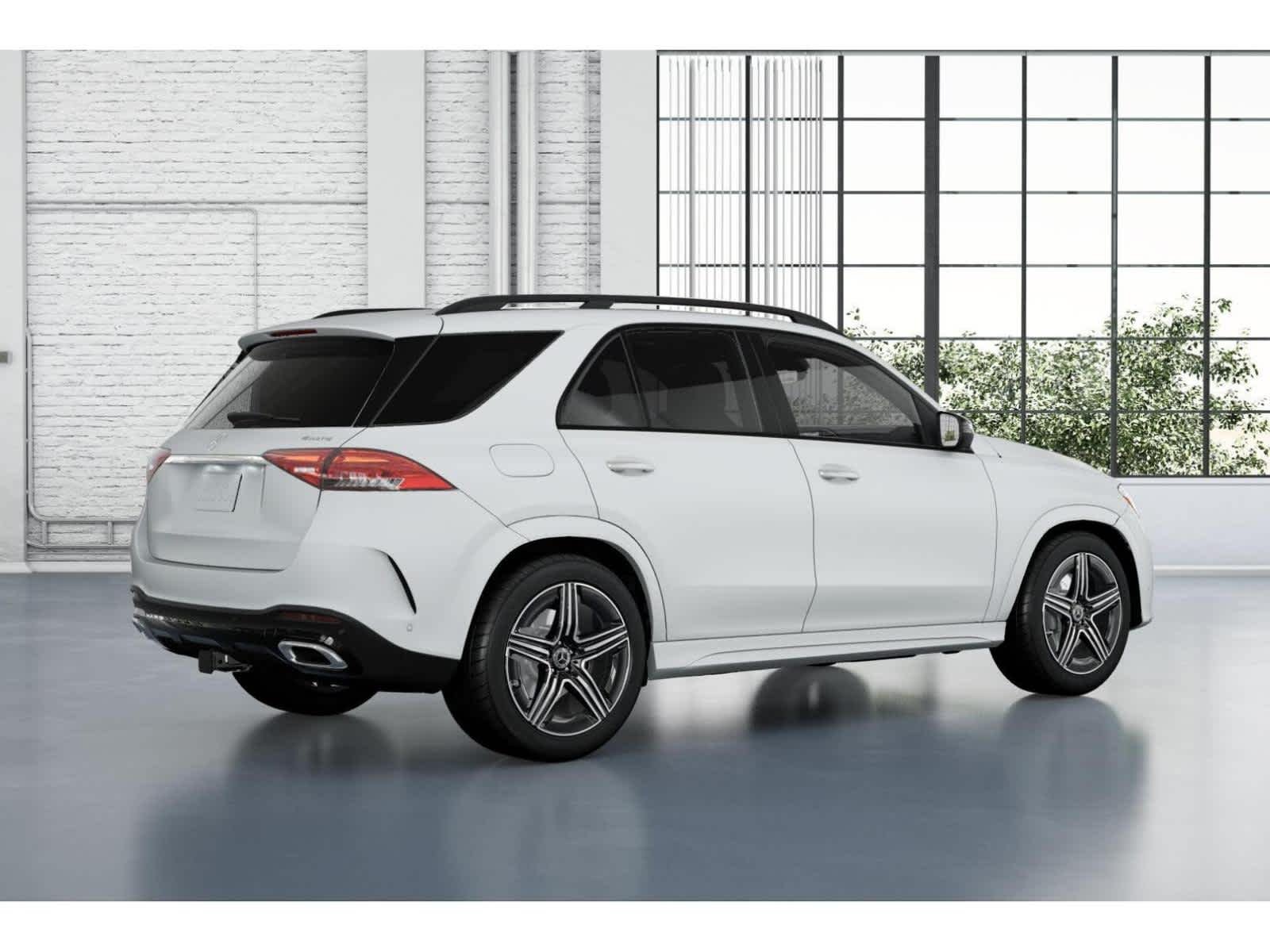 New 2026 MANUFAKTUR Moonlight White Magno Mercedes-Benz GLE 350 image 19