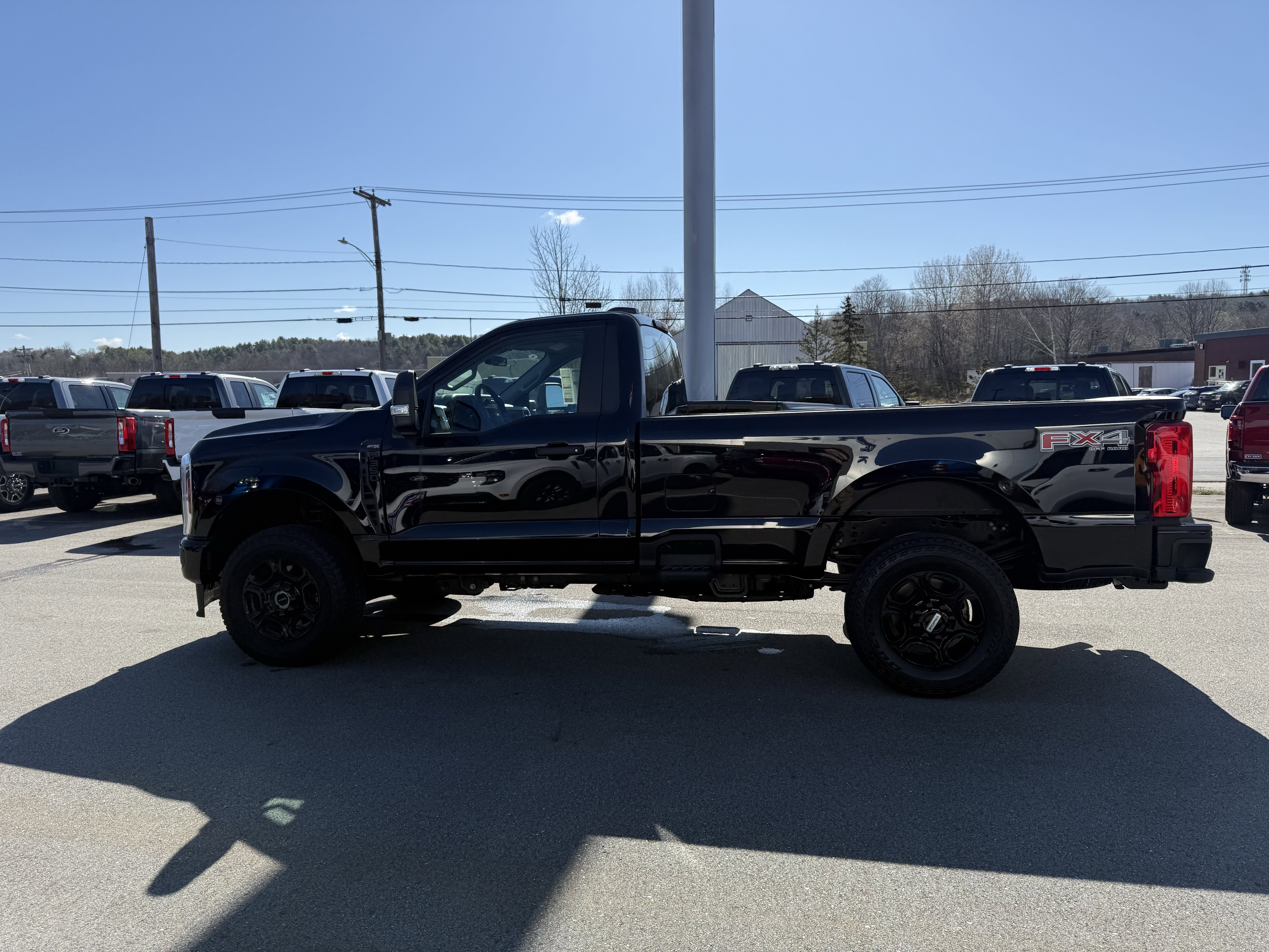 New 2026 Agate Black Metallic Ford F-350® XL image 5