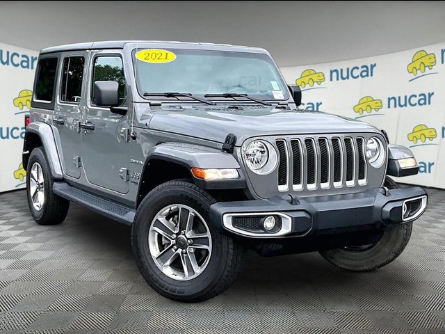 2021 Jeep Wrangler Unlimited Sahara