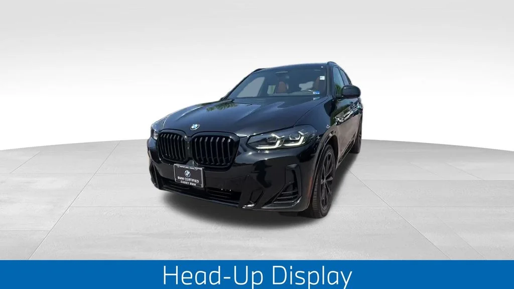 Certified Used 2024 Black BMW sDrive30i image 13