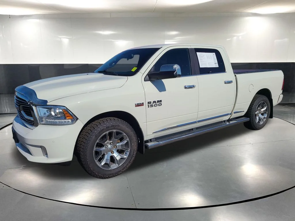Used 2017 White Ram Limited image 12