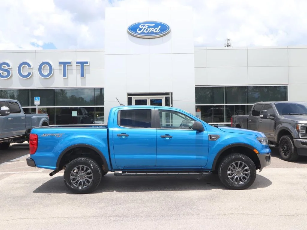 Certified Used 2022 Blue Ford XLT image 16