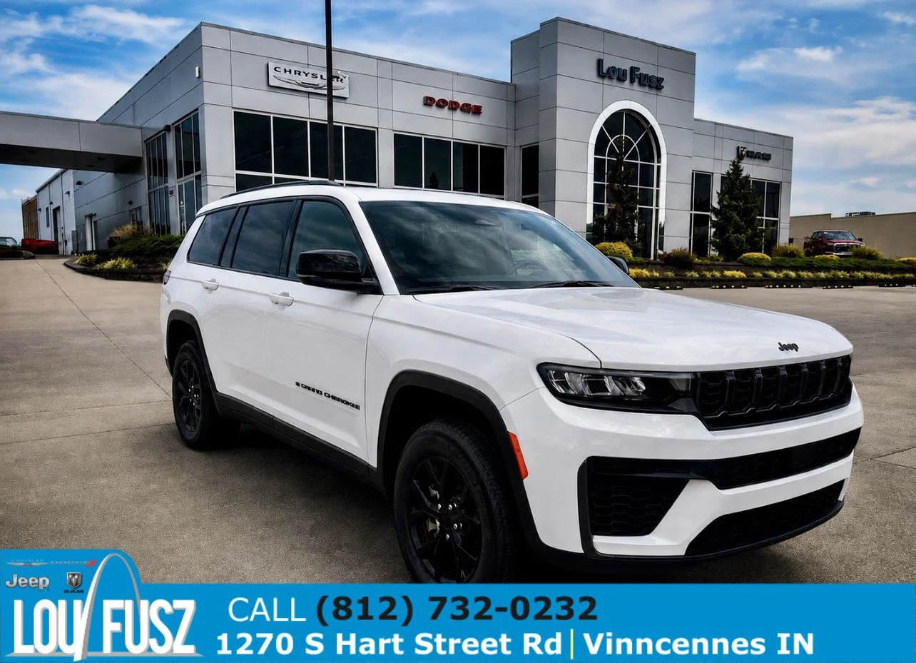 2026 Jeep Grand Cherokee L
