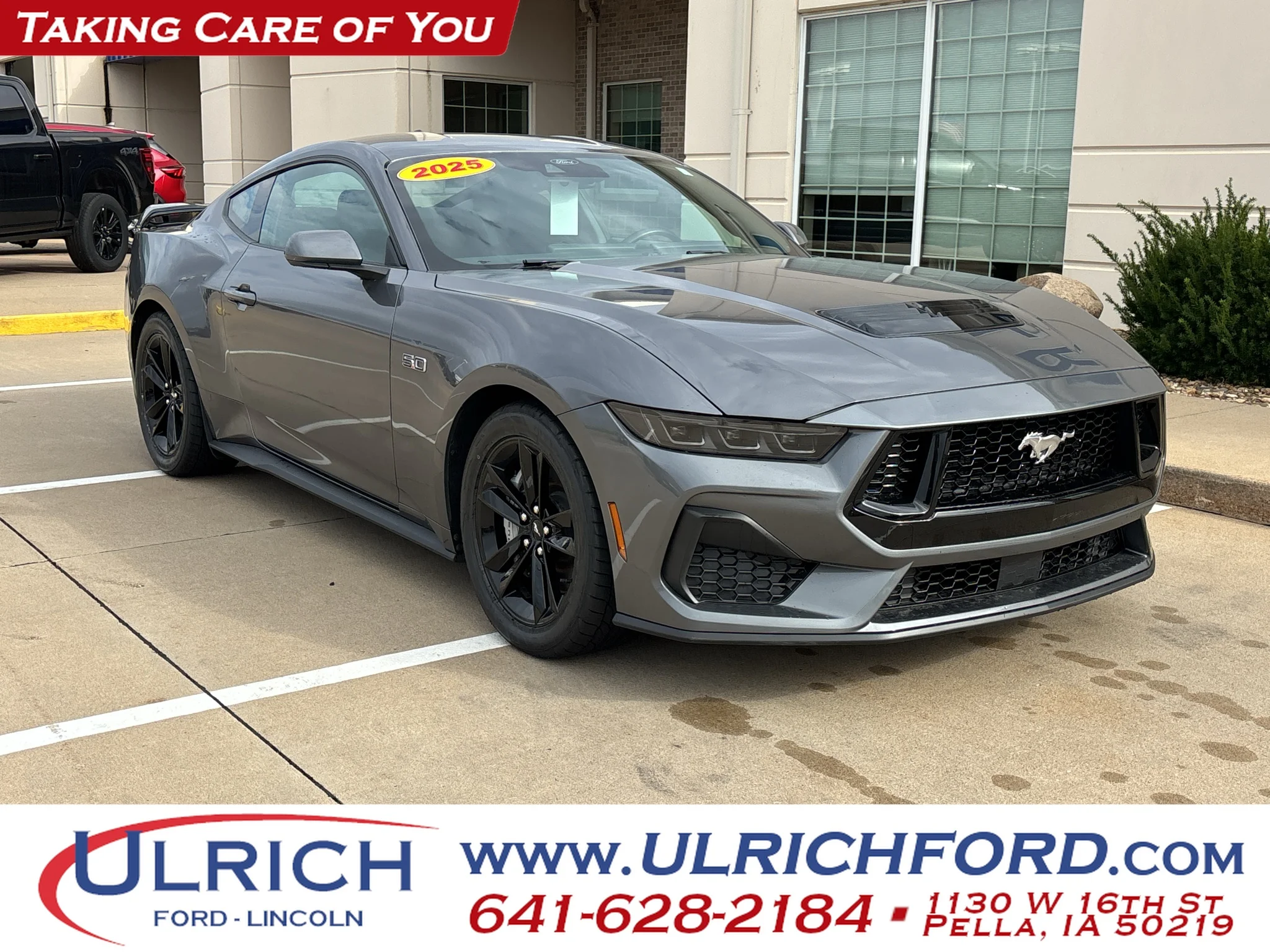 2025 Ford Mustang