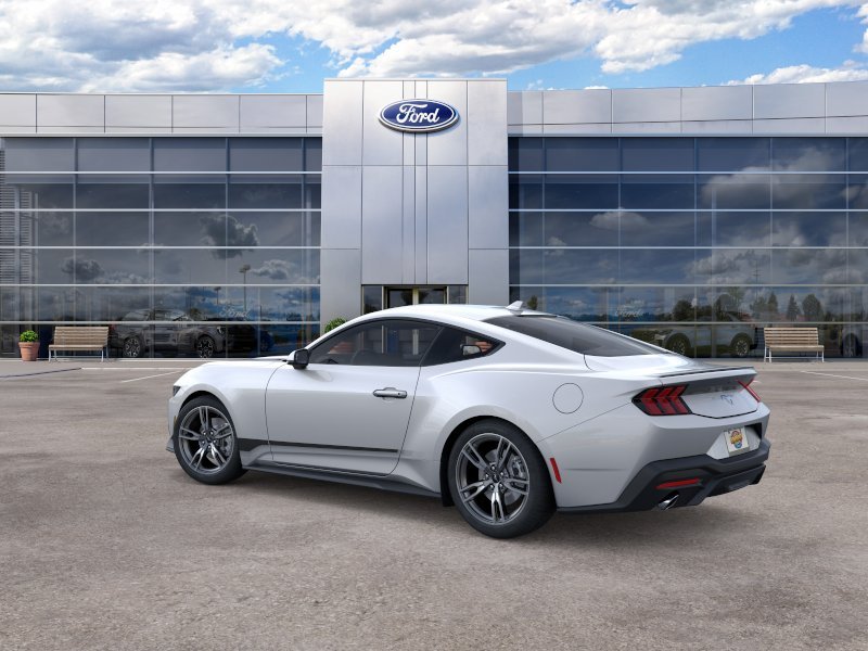 New 2025 Iconic Silver Metallic Ford EcoBoost® Premium Fastback image 26