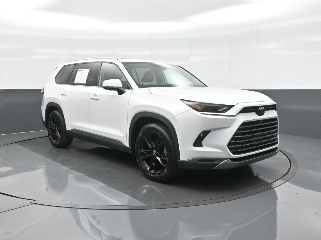 2024 Toyota Grand Highlander