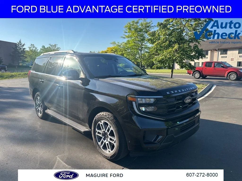 Used 2025 Black Ford Active image 1