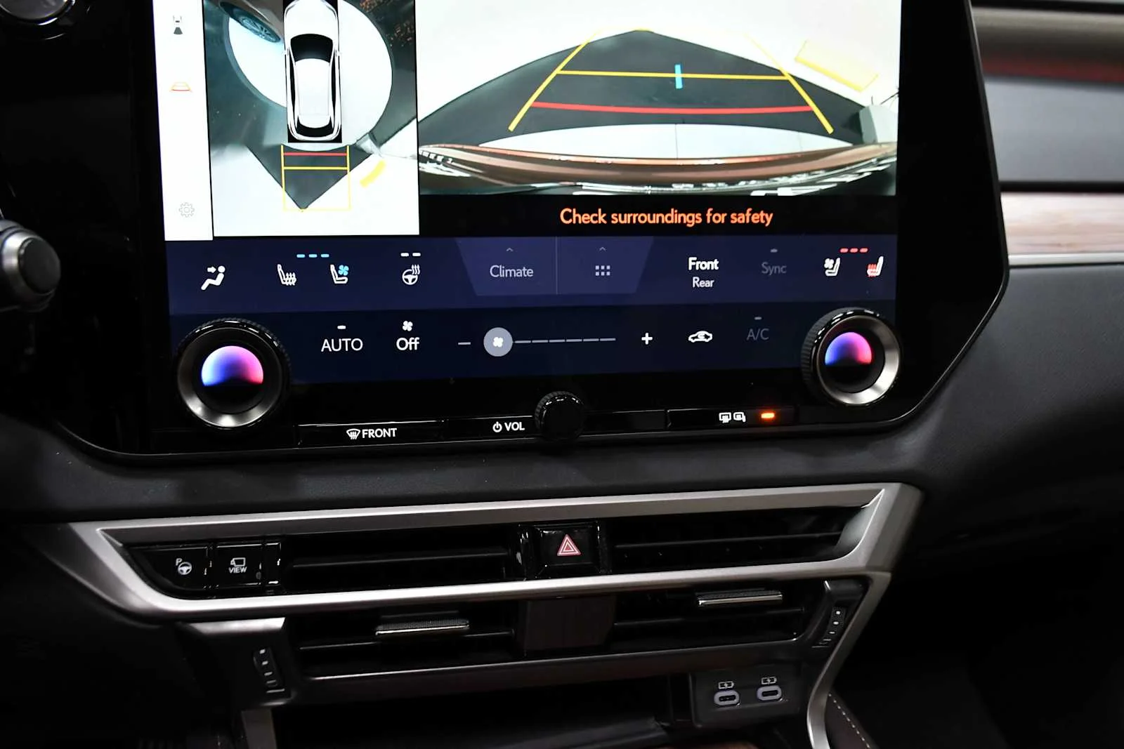 Used 2023 Copper Crest Lexus Luxury image 21