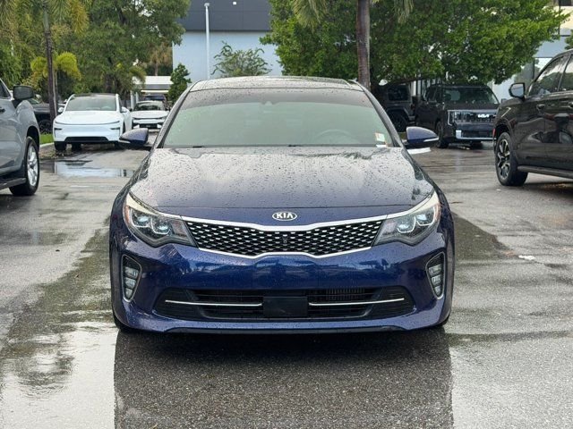 Certified Used 2018 Blue Kia SX image 2