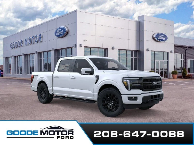 New 2026 Star White Metallic Tri-Coat Ford Lariat® image 7
