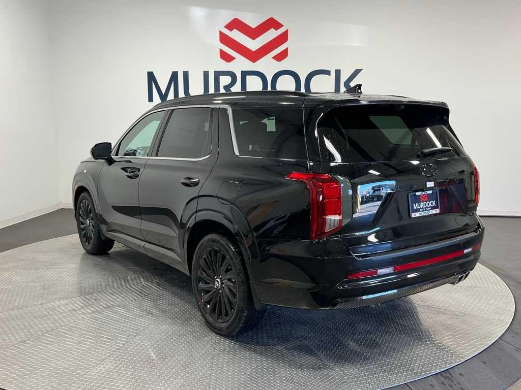 New 2025 Abyss Black Pearl Hyundai Calligraphy Night Edition AWD image 16